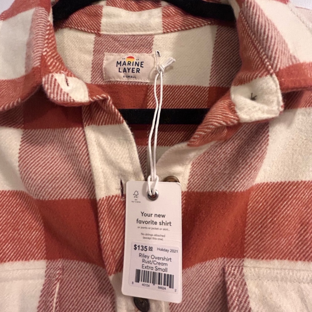 Marine Layer Riley Overshirt - Picture 2 of 2